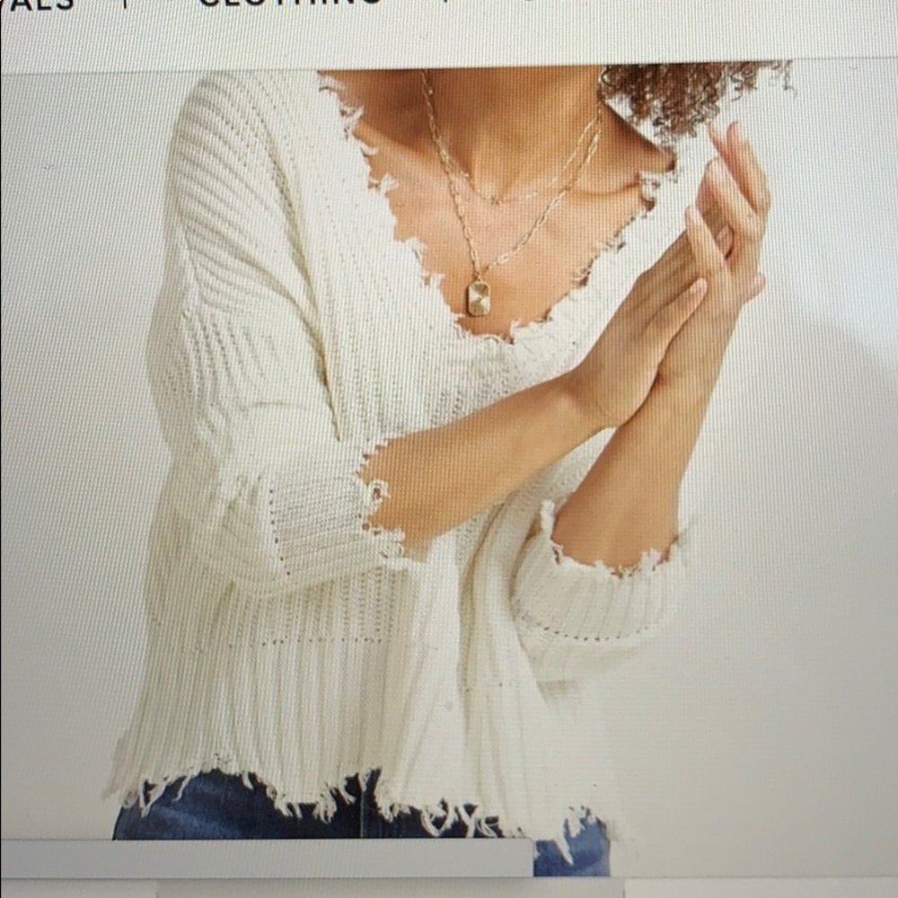 V Neck Pullover
